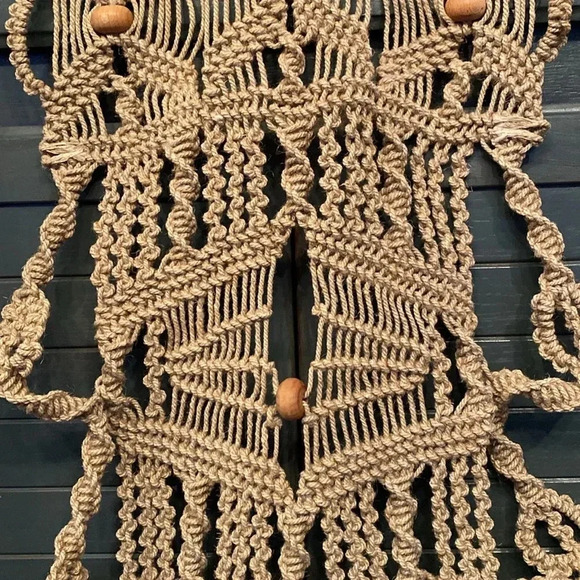 MCM Macrame Large Wall Hanging
Handmade Wall Decor Boho - Picture 6 of 16